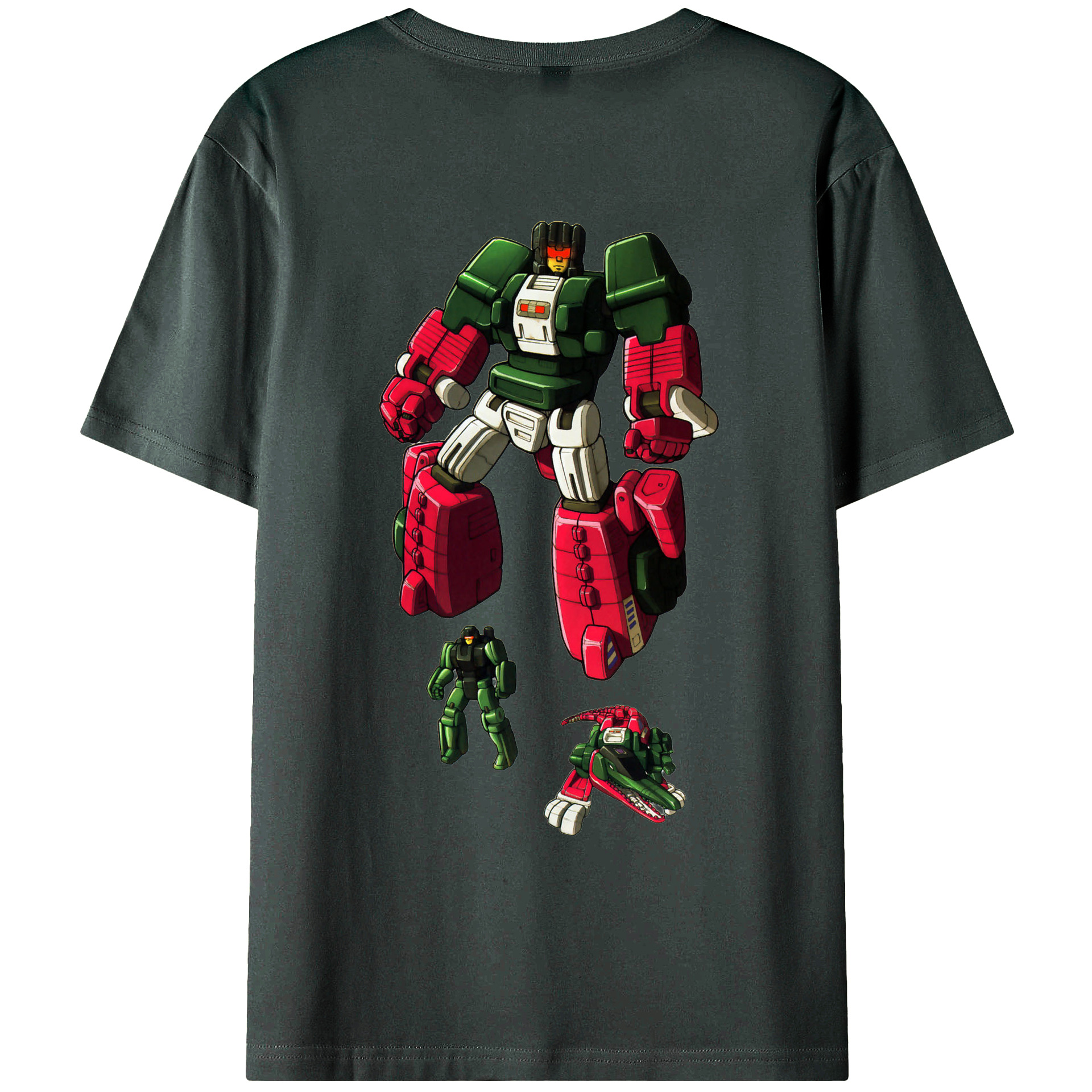 （画像用）  綿100％ メンズ半袖Tシャツ（バックプリント） 通気性